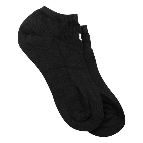 Meia Lupo Cano Curto Performance - Preto