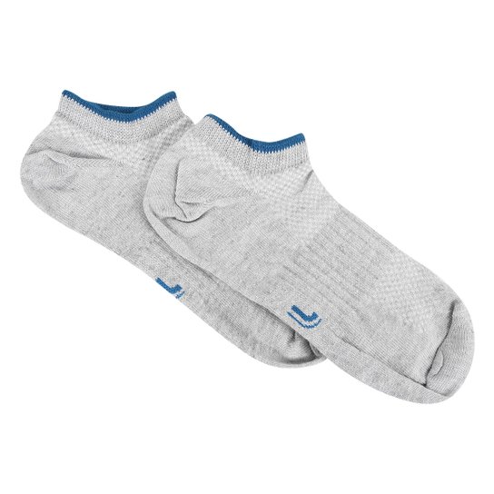 Meia Lupo Cano Curto Sport - Cinza
