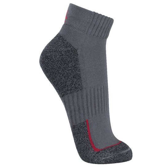 Meia Lupo Cano Curto Sport - Chumbo