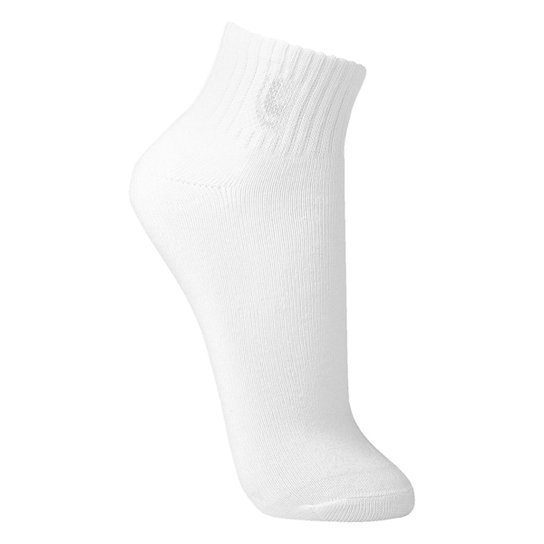 Meia Lupo Sport Cano Curto - Branco