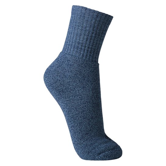 Meia Lupo Sport Cano Médio - Azul