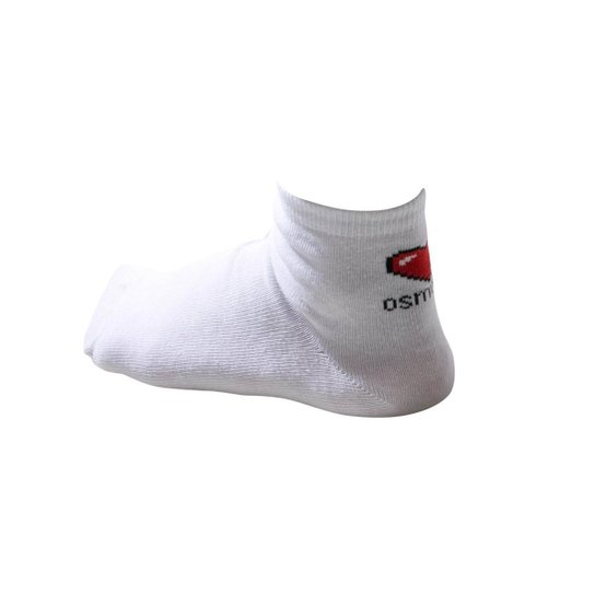 Meia Osmoze 19Osm4 U Feminino - Branco