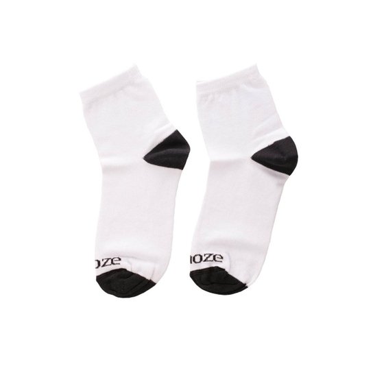 Meia Osmoze Lady Retro U Feminina - Branco