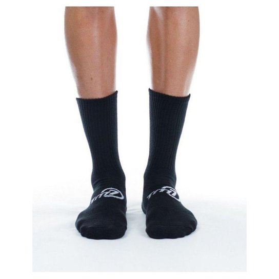 Meia Pro Vibe Voleibol Tm7 - Preto