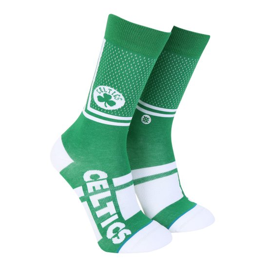 Meia Stance NBA Boston Celtics Arena Collection Shortcut Masculina - Verde