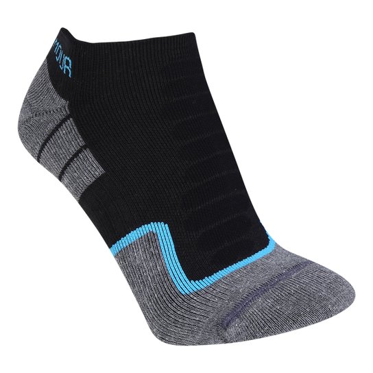 Meia Under Armour Sem Cano All.Cool - Preto