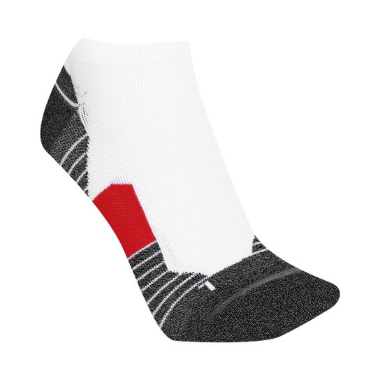 Meia Under Armour Sem Cano Speedform Tab - Branco+Cinza