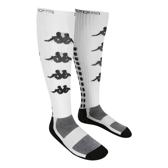 Meião Kappa Tech 17 Masculino - Branco