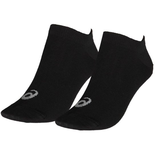 Meias Asics Soquete Performance No Show - Preto