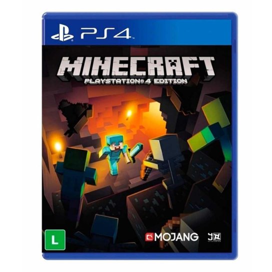 Minecraft Playstation 4 Edition - Incolor
