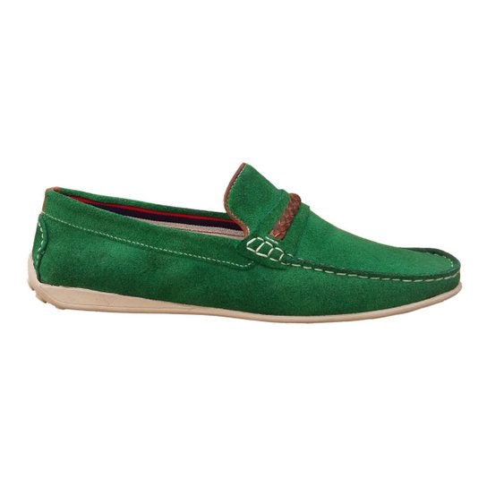 Mocassim Sartre Caribbean - Verde