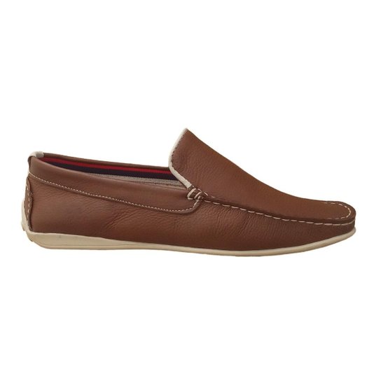Mocassim Sartre Driver Belluno - Marrom