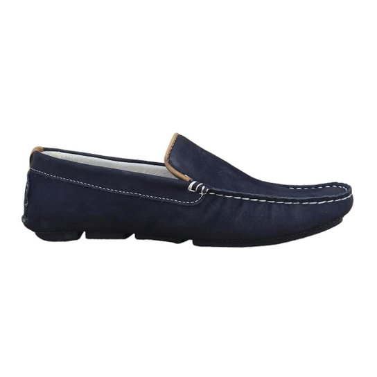 Mocassim Sartre Driver Castle Roma - Marinho