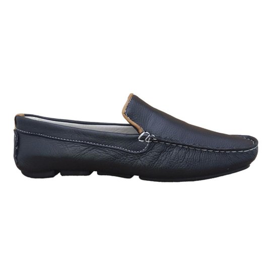 Mocassim Sartre Driver Roma - Preto