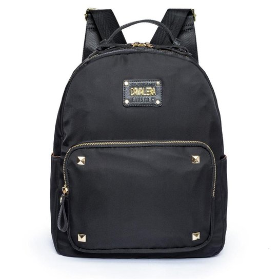 Mochila Cavalera Sioux - Preto