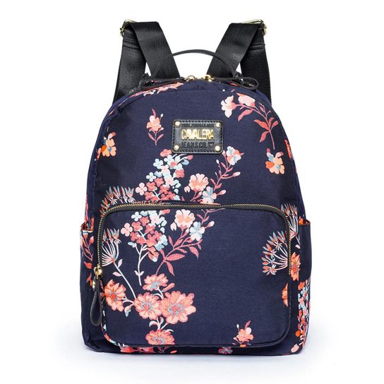 Mochila Cavalera Sioux - Preto