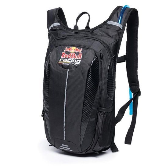 Mochila de Hidratação Red bull camelbeck - Preto