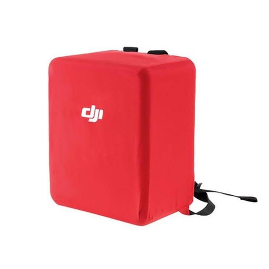 Mochila de Transporte DJI, Drone Phantom 4 - Vermelho