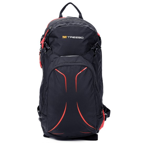 Mochila de Trilha Treebo Ilha Grande 15 L - Marinho+Vermelho