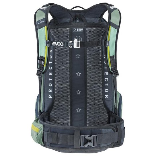 Mochila Evoc fr supertrail bolivia 20 litros - Verde
