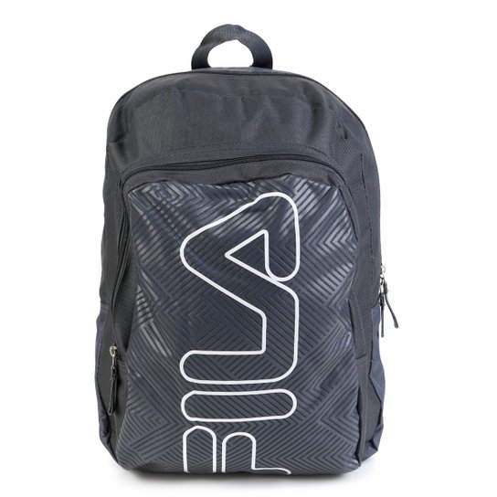 Mochila Fila Graphic F - Cinza