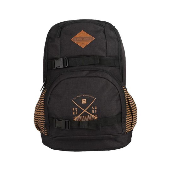 Mochila hang loose banker 22l - Preto