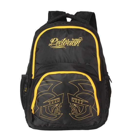 Mochila - High Voltage - Preto+Amarelo