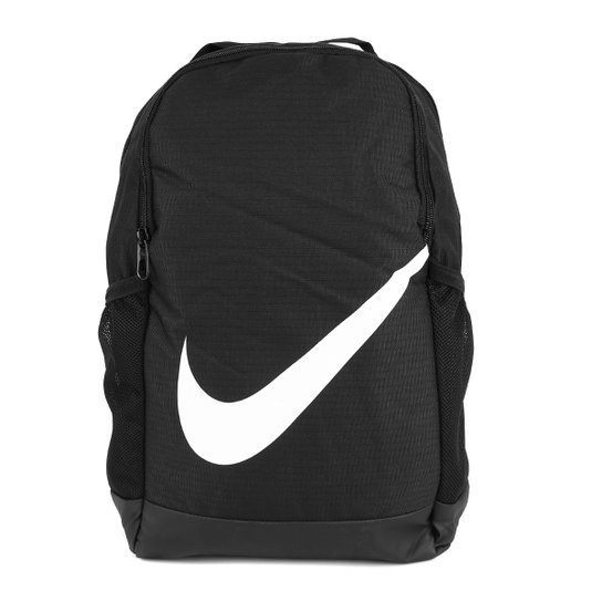Mochila Infantil Nike Brasilia - Preto+Branco