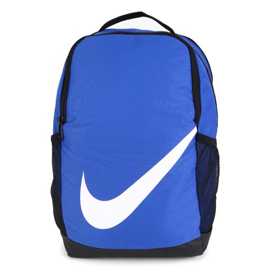 Mochila Infantil Nike Brasilia - Azul Royal+Branco