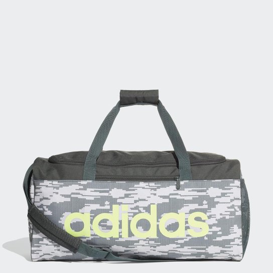 Mochila Mala Adidas Lin Core Duf Mg - Branco