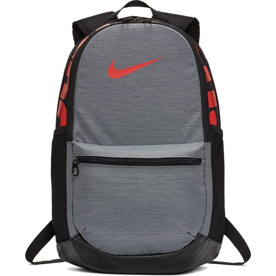 Mochila Nike Brasília - Preto+Vermelho