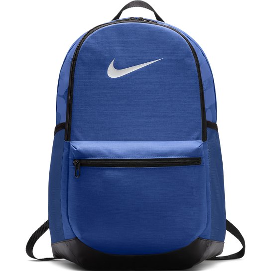 Mochila Nike Brasília - Azul+Preto