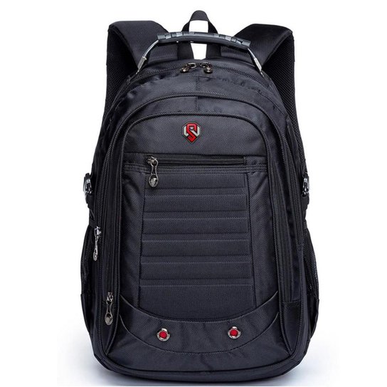 Mochila Notebook Executiva Manager Swissport 28 L - Preto