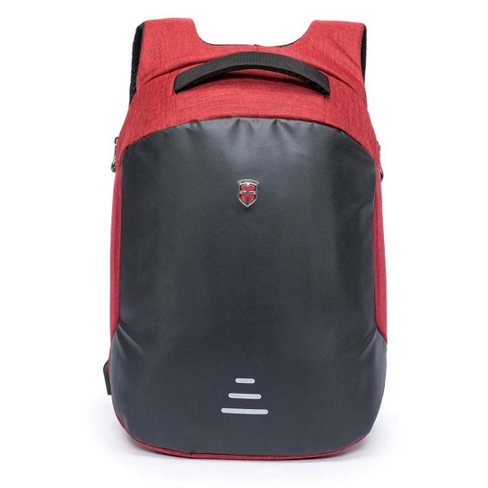 Mochila Oh My Bag swissport Antifurto - Vermelho