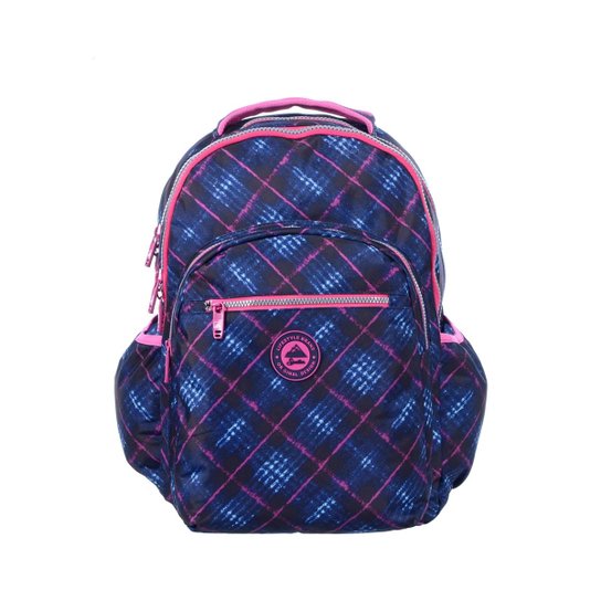 Mochila Spector Except - Azul+Pink