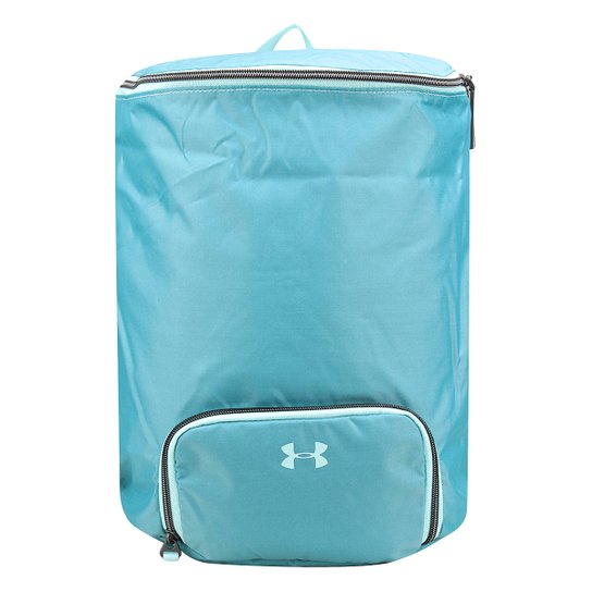 Mochila Under Armour Midi Feminino - Azul+Verde