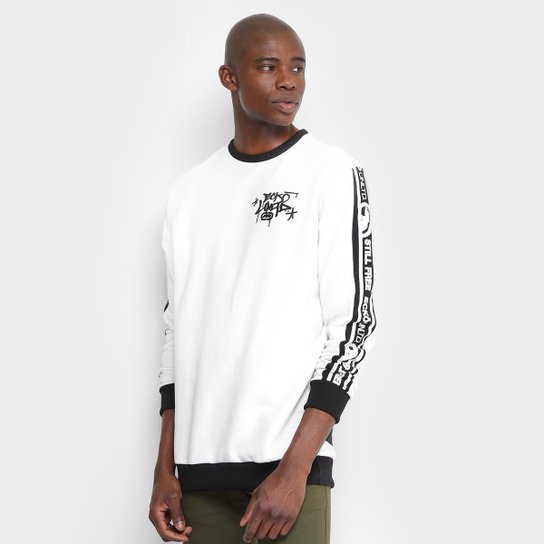 Moletom Ecko Still Free Masculino - Branco