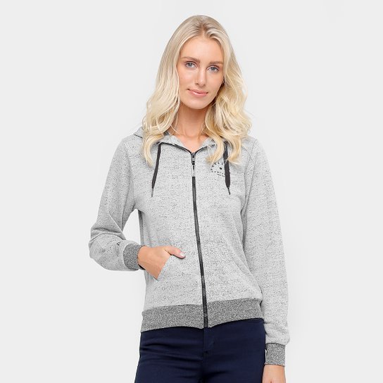 Moletom Free Surf Canguru Especial Dry - Cinza
