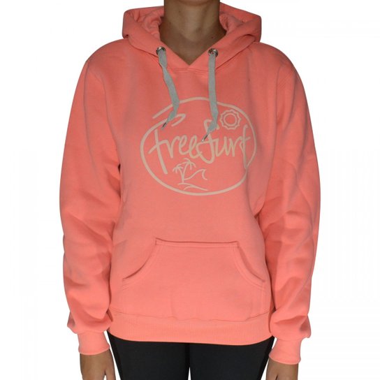 Moletom Free Surf Sun - Laranja