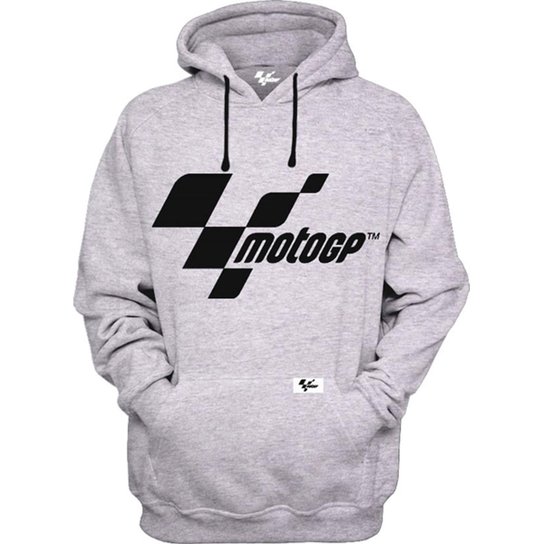 Moletom MotoGP Fan Racing - Cinza