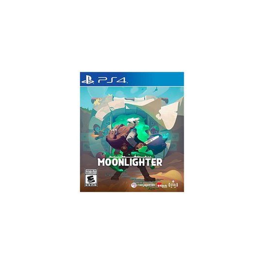 Moonlighter - Ps4 - Incolor