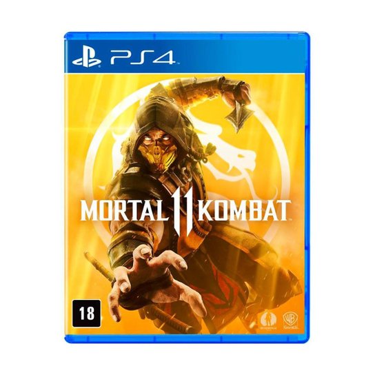 Mortal Kombat 11 Ps4 Br - Incolor