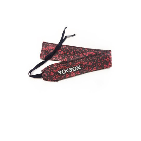 Munhequeira Rokbox Wrist Wrap Flower - Estampado