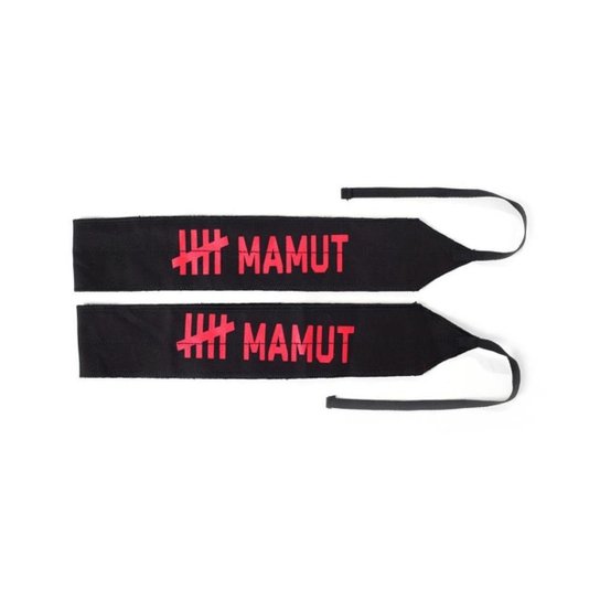 Munhequeira Wrist Wrap Crossfit Lpo Mamut - Preto