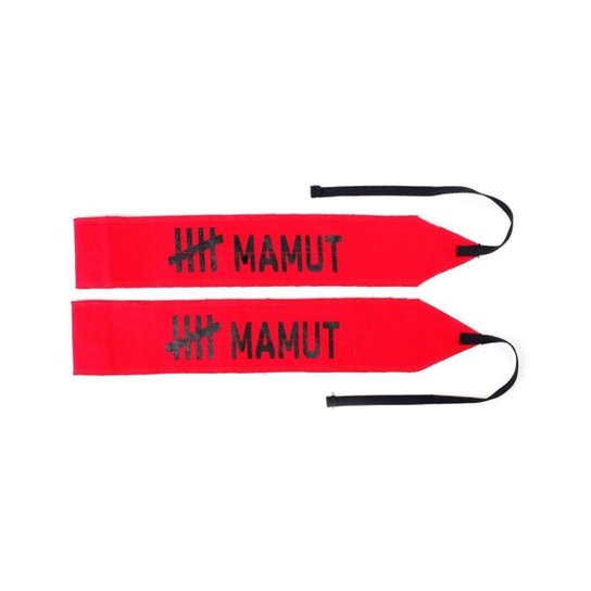 Munhequeira Wrist Wrap Crossfit Lpo Mamut - Vermelho