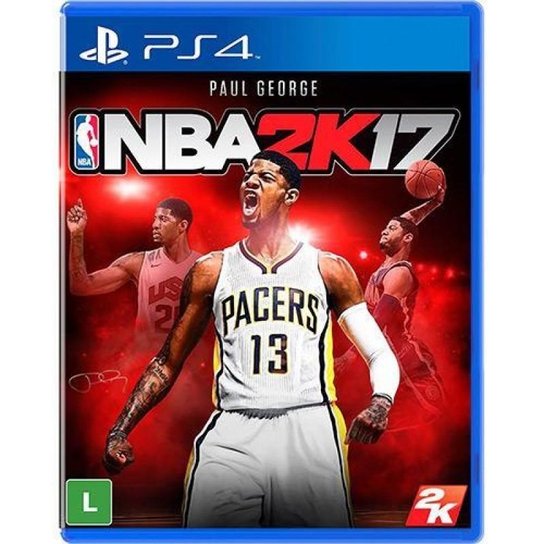 NBA 2K17 - 2K - PlayStation 4 - Incolor