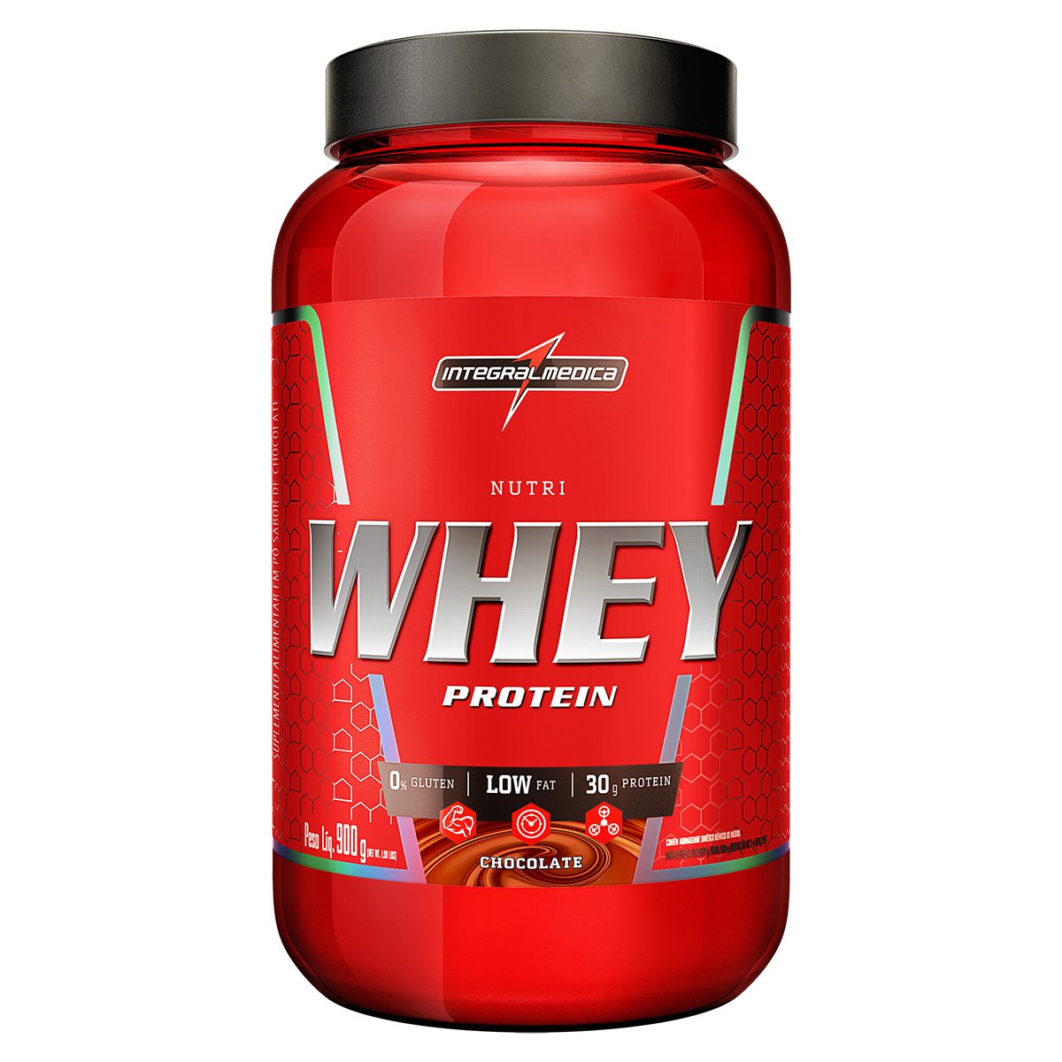 Nutri Whey Protein 907 g Pote - IntegralMédica