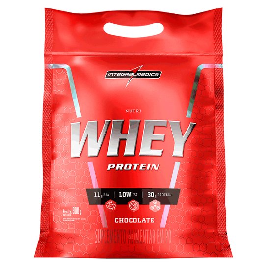 Nutri Whey Protein 907 g Refil - IntegralMédica -