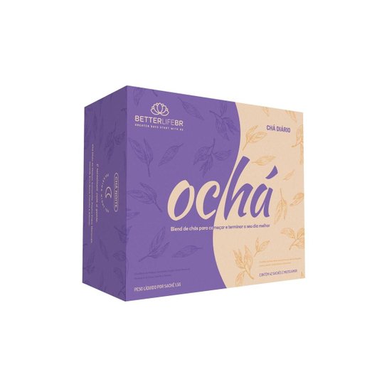 Ochá 42 Sachês Betterlife -