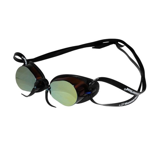 Óculos De Natação Hammerhead Swedish Pro Mirror - Preto